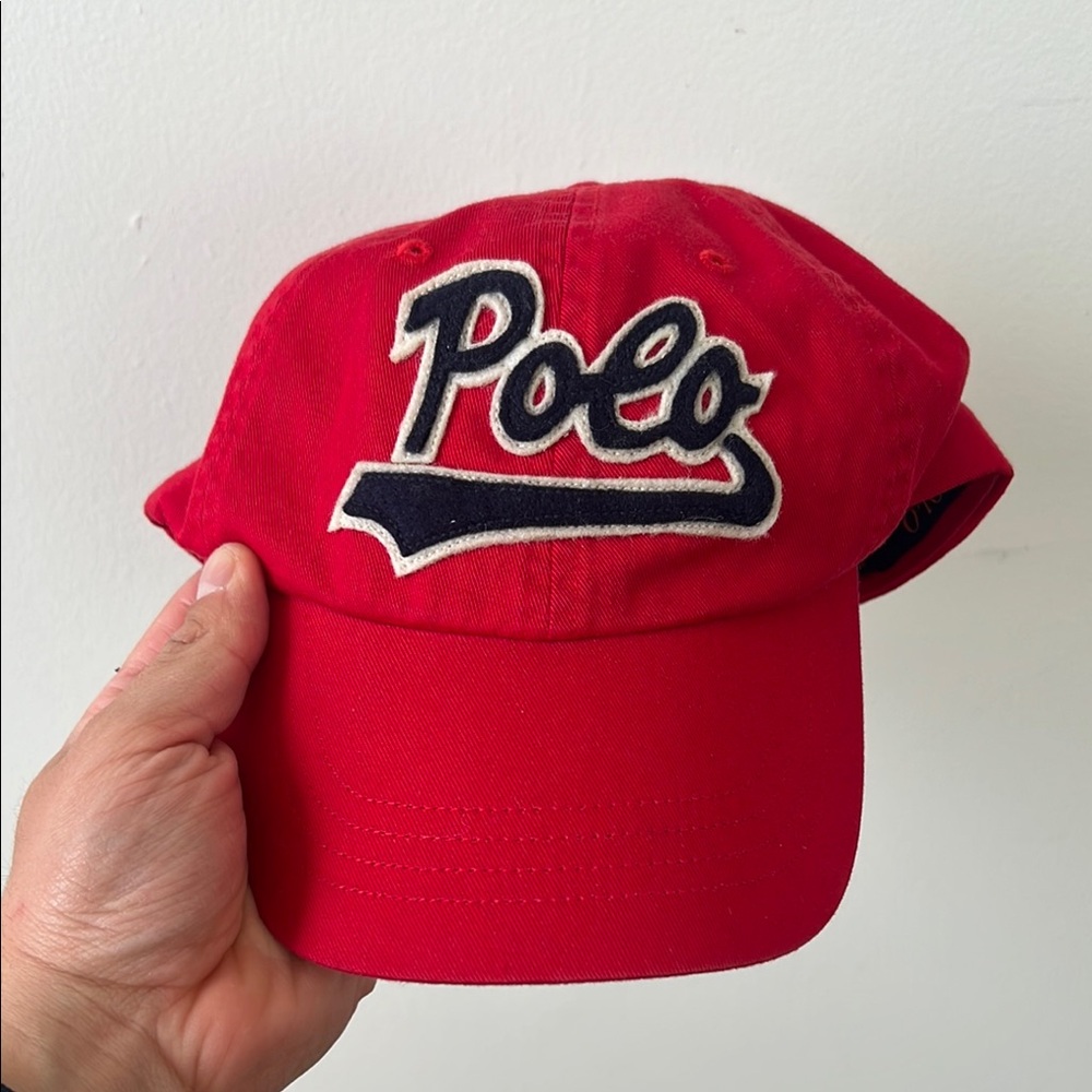 Polo Red Baseball Cap
